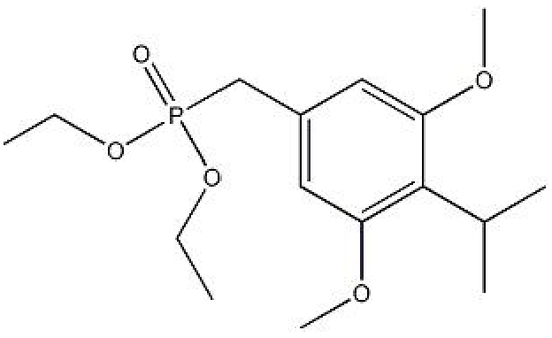 3,5-二甲氧基-4-異丙基苯甲基膦酸二乙酯