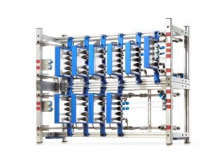 連續(xù)流微通道反應(yīng)器